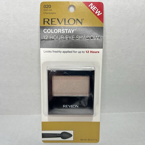 Revlon ColorStay 12 Hour Eye Shadow Champagne Discontinued .08oz - Picture 1 of 6